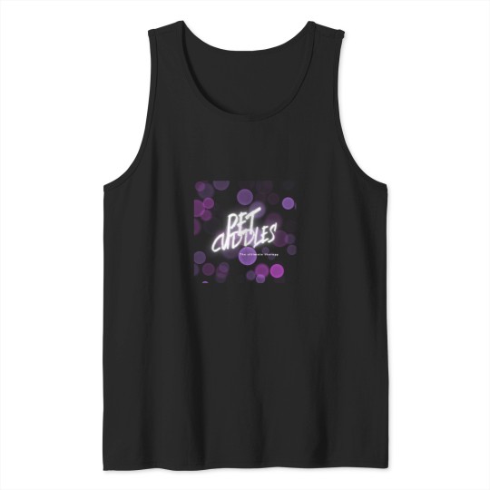 Discover 348 Pet Cuddles The Ultimate Therapy - Relaxing And Comforting Tank Tops