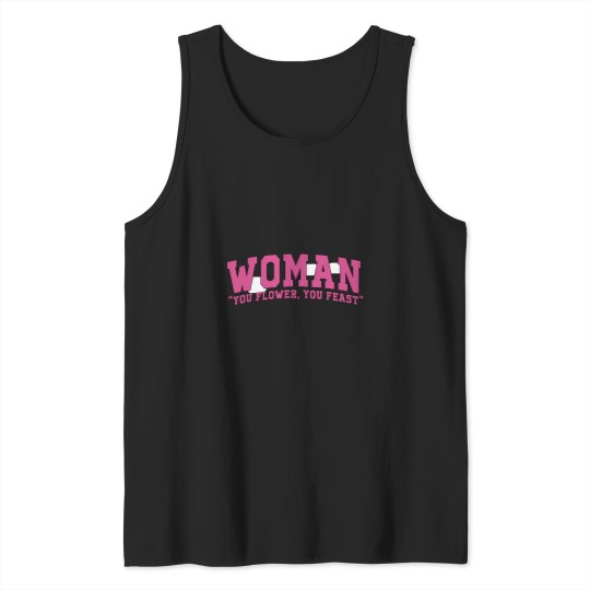 Discover Woman (1) Started It Tank Tops