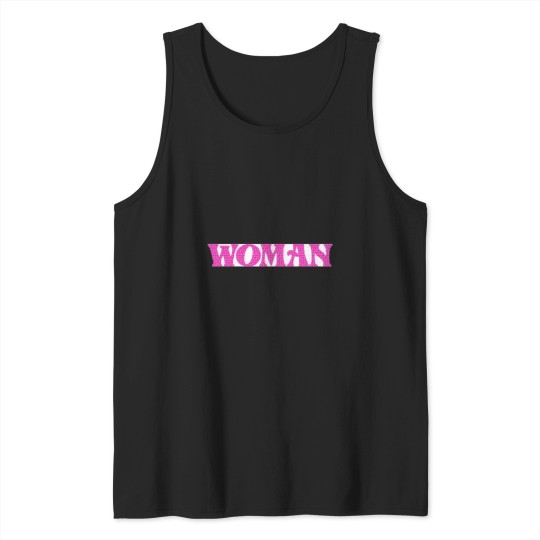 Discover Woman (La  Started It Tank Tops