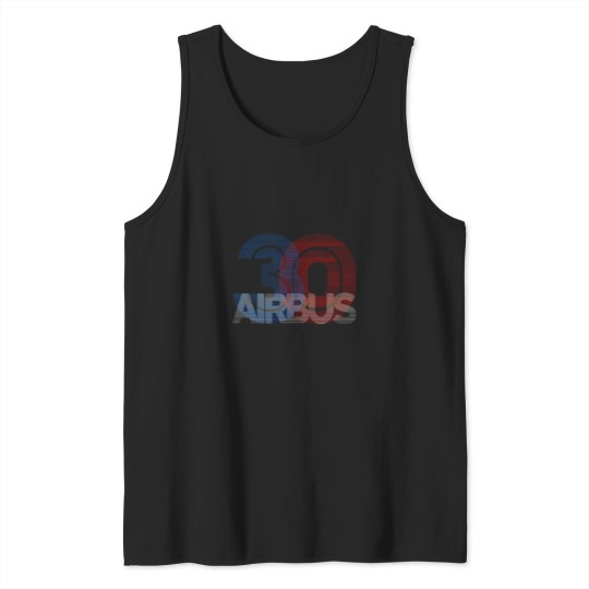 Discover 30 Airbus.png Tank Tops
