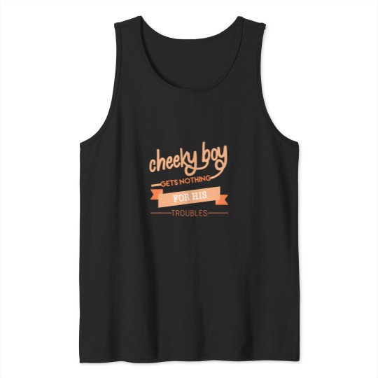 Discover Cheeky Boy Tank Tops