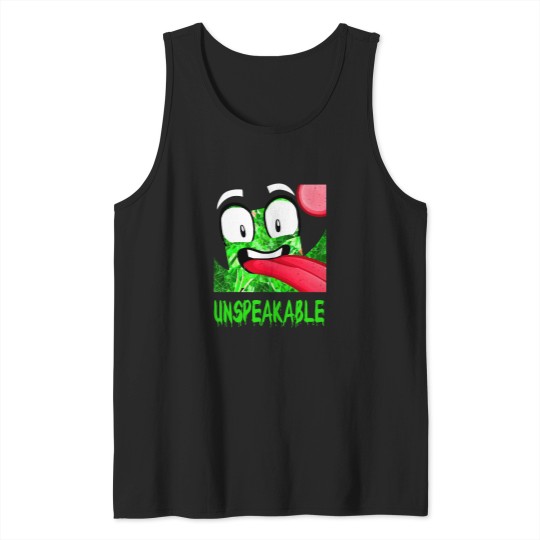 Discover Retro Unspeakables Anime Ninja Team Tank Tops