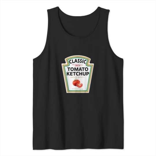 Discover classic tomato ketchup Tank Tops