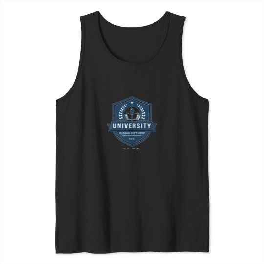 Discover University logo .png Tank Tops