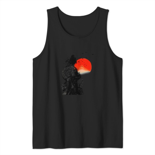 Discover Hangovers Alans Human Tree For Men Women Stay Positive Tank Tops