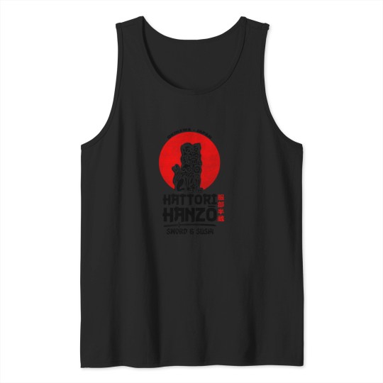 Discover Hattori Hanzo (1) Stay Positive Tank Tops