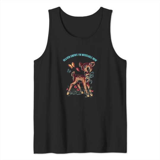 Discover Heaven Knows I'M A Miserable Now (The Smiths) Say No to Sports Tank Tops