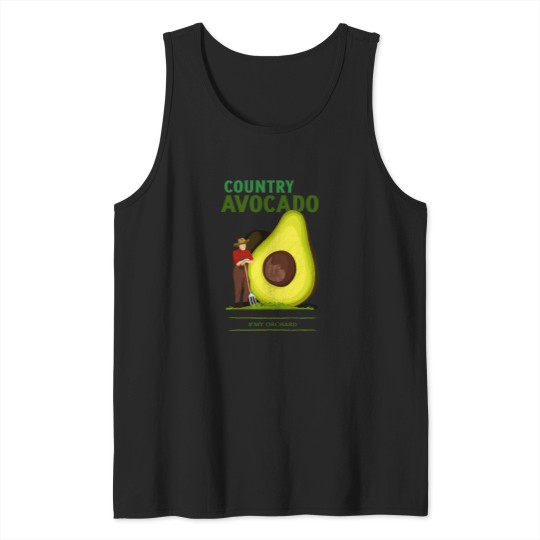 Discover AVOCADO by WEIIME Tank Tops
