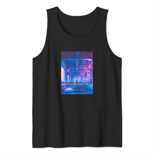 Discover You Are My Technicolour Dream Tank Tops