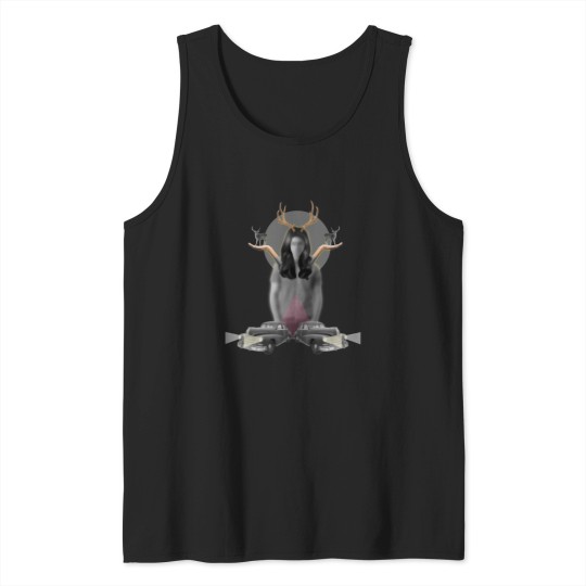 Discover Oh Deer - New Technic Tank Tops