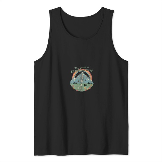 Discover Womens The Sound of Existential Dread Tank Tops
