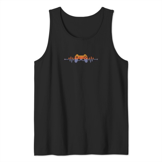 Discover Retro-Gamer-Controller-Video-Gamer-Lover-(1) Tank Tops