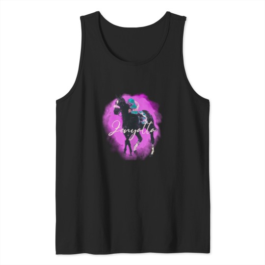 Discover zenyatta famous racehorse white lettering premium Tank Tops