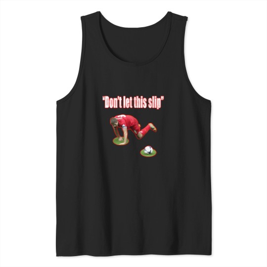 Discover Don't let this slip Tank Tops