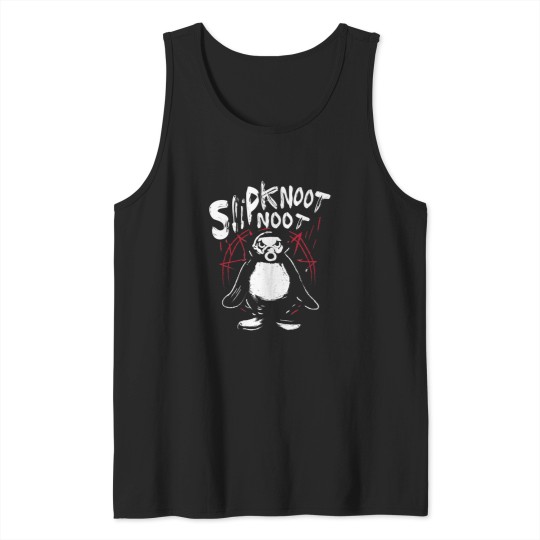 Discover Slipknoot Noot Penguin Death Metal Goth Hard Rock Mazzy Stars final poster Poster Tank Tops