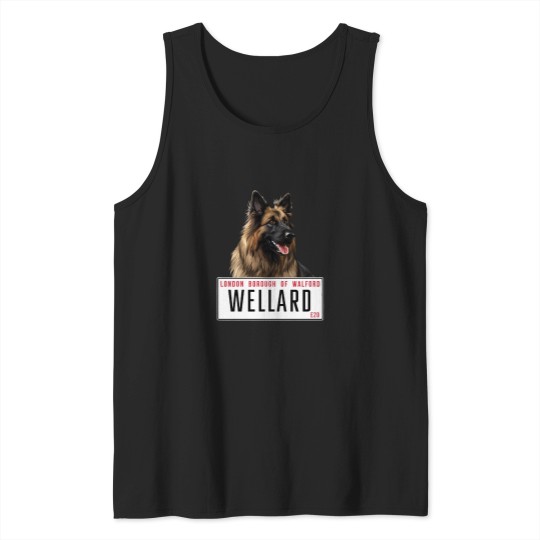 Discover wellard eastenders dog funny eastenders british tv Tank Tops