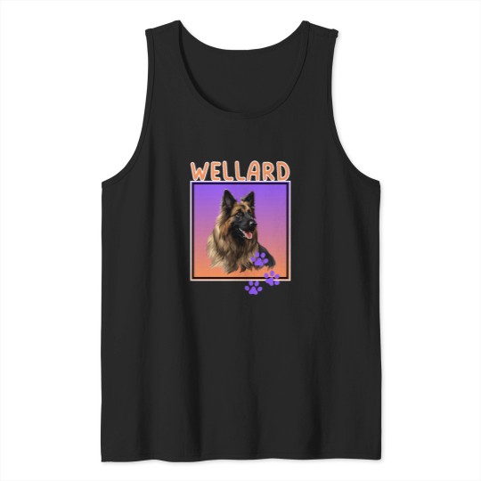 Discover wellard eastenders dog british tv show merch Tank Tops