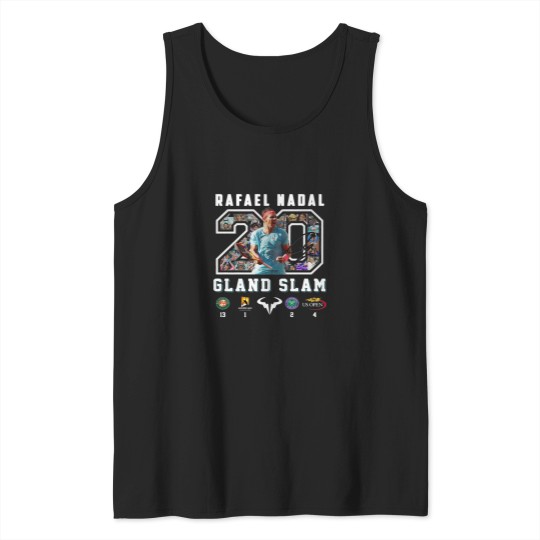 Discover Art - Rafa Nadal (2) Tank Tops
