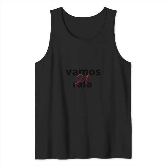 Discover Vamos Rafa Tank Tops