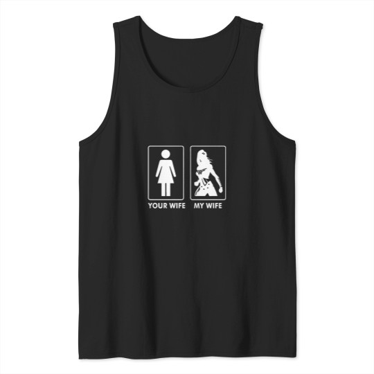 Discover Your wifemy wife Tank Tops