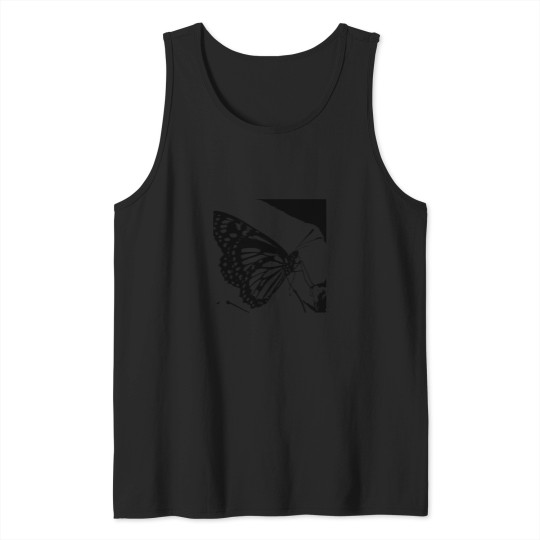 Discover Simplicity of the butterfly Tank Tops