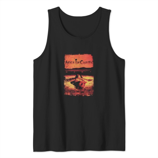 Discover alice-in-chains logo alice in tour chains aic live Tank Tops