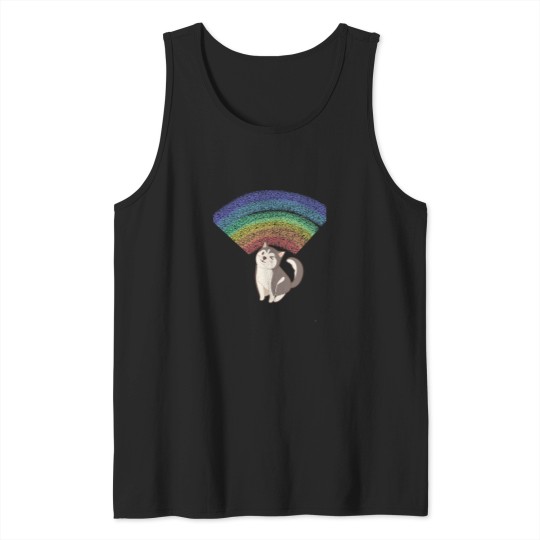 Discover Rainbowdogg Tank Tops