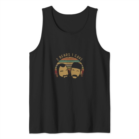 Discover Birthday Gifts New Bears Cave Merch Idol Gift Fot You Tank Tops