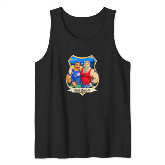 Discover BRITBEARS -  BritBears Member Design Oversized Tank Tops