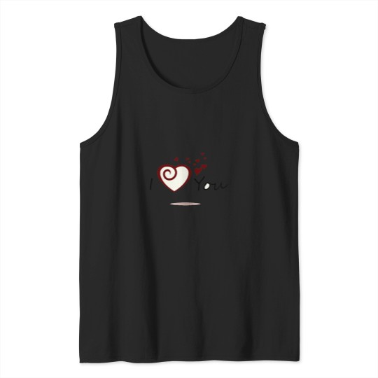 Discover All I need Is Love Tank Tops