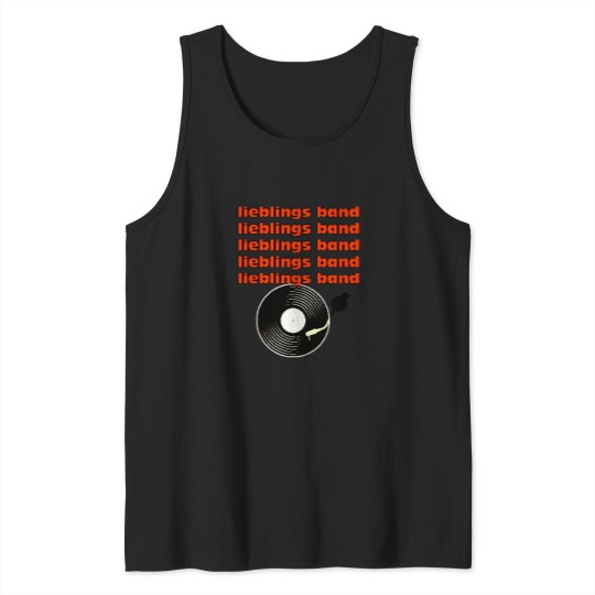 Discover Lieblings- mit Lieblingsband Ash Barty (1) Tank Tops