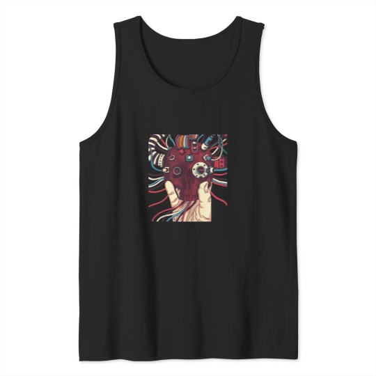 Discover Skull png (541).png Skull  SAA PNG (1).png Tank Tops