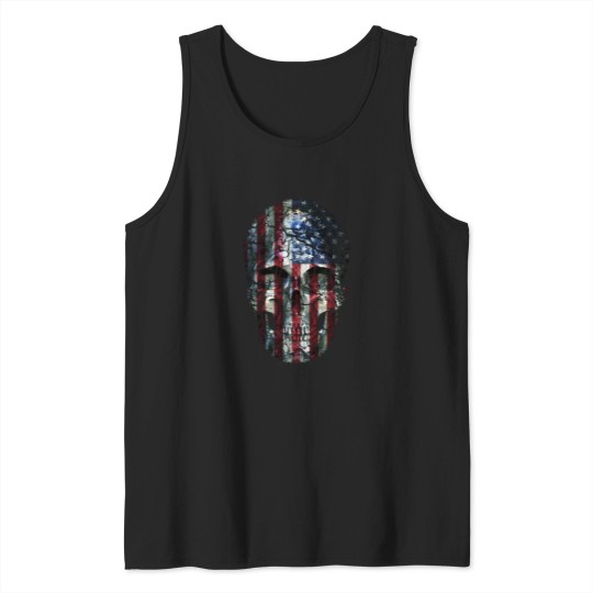Discover Skull png (550).png Skull  SAA PNG (1).png Tank Tops