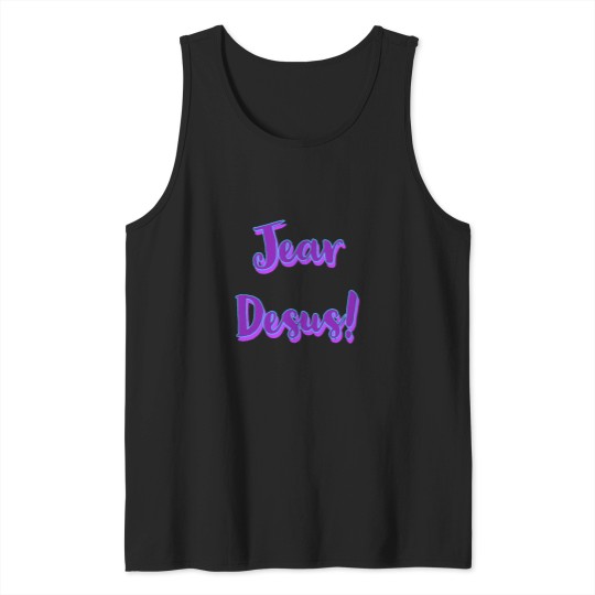 Discover Jear Desus (4) Tank Tops