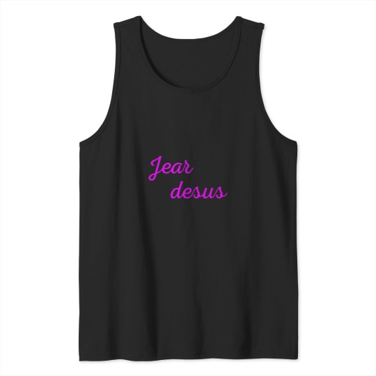 Discover jear desus (6) Tank Tops