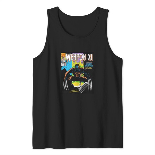 Discover Weapon JB Oversized Tank Tops