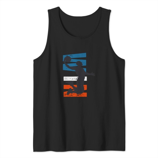 Discover WIN – Basketball Hustle Collection Oversized Tank Tops