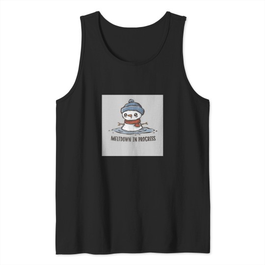 Discover Meltdown In Progress Master Baiter Funny Fishing Wild Boar Vector Zodiac Animal Tank Tops