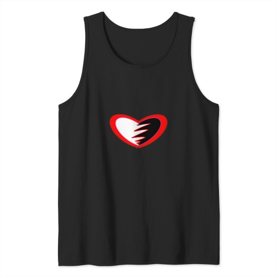 Discover A broken heart Clothing Tank Tops