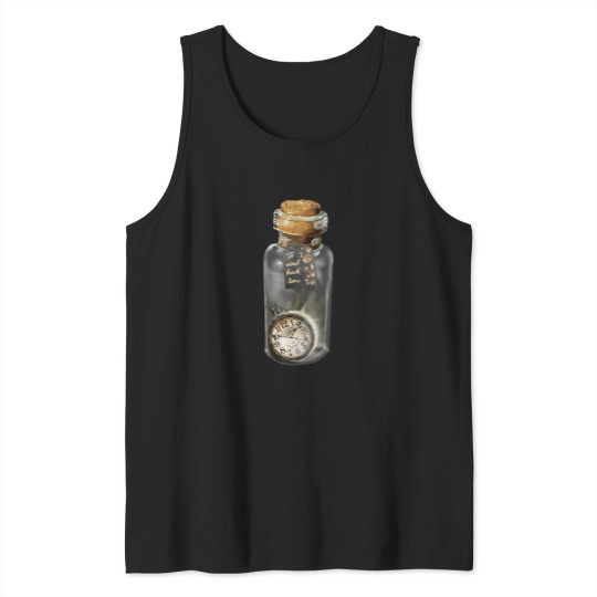 Discover A watch to wind back time - The Legendary Game Tank Tops