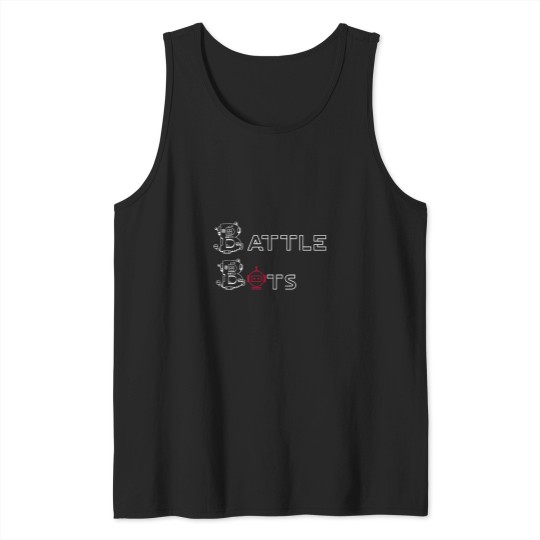 Discover Battle Bots, robots lovers Tank Tops