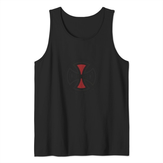 Discover Independent Cross Logo Tank Tops