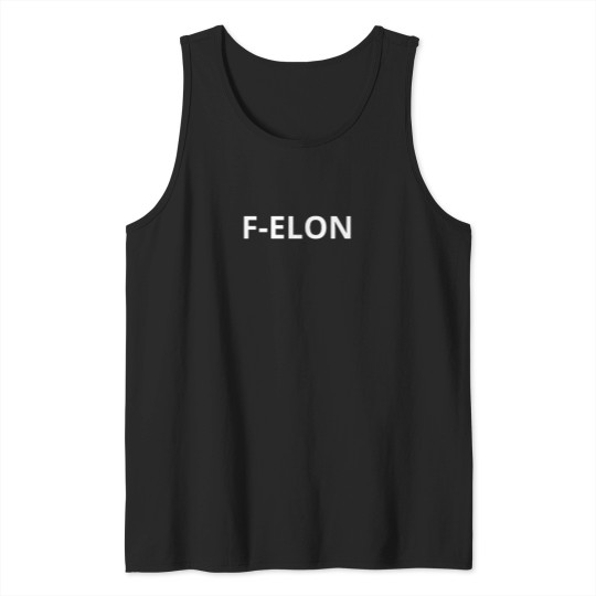 Discover F ELON Teslaa Bumper .png 90’s Sears Red Logo .png Tank Tops