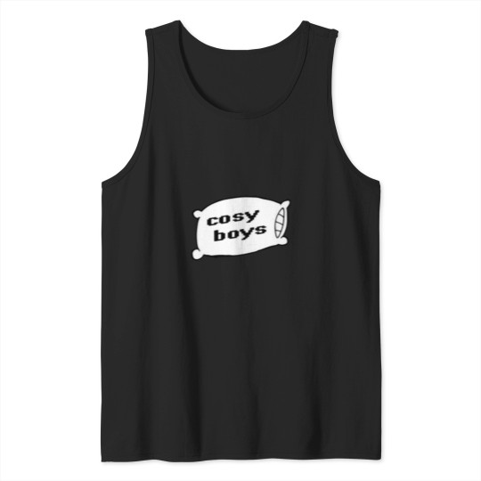 Discover COSYLOGO SMALL Oversized Tank Tops