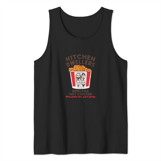 Discover Kitchen Dwellers Hot Chicken | Kitchen Dwellers Band Tank Tops
