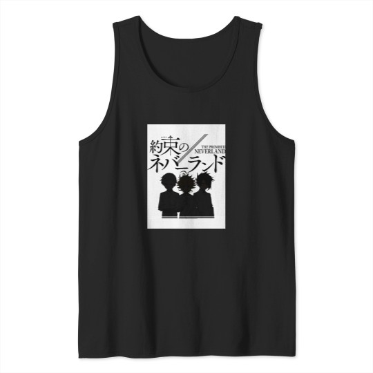 Discover The PromisedNeverland Tank Tops