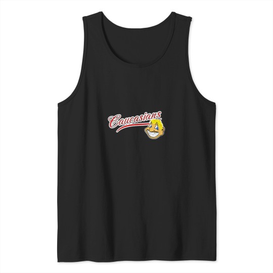 Discover cdfttCaucasians Tank Tops
