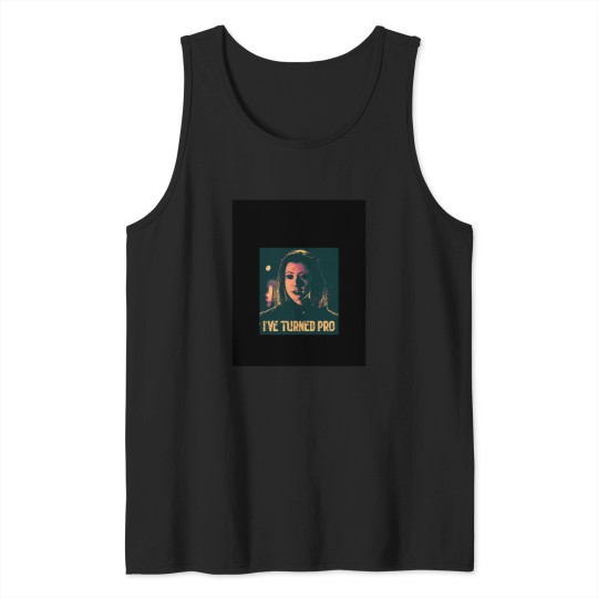Discover I'Ve Turned Pro Emus Funny Ostrich Emu Girl Tank Tops
