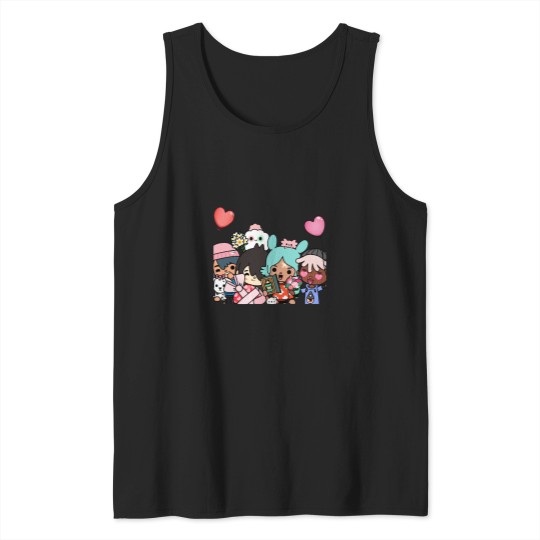 Discover toca life box - toca boca cute   (3) It’s Not Gaslighting If I’m Right – Sarcastic Therapy Quote Tank Tops