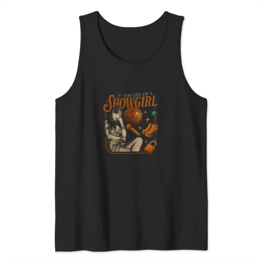 Discover The Life Of A Showgirl TS 12 The Life Of A Showgirl TS 12 The Life Of A Showgirl TS 12 In My Showgirl Era, TS 12 Showgirl Life, TS 12 The Life Of A Showgirl, TS 12 The Life Of A Showgirl, TS 12 In My Showgirl Era TS 12 Tank Tops
